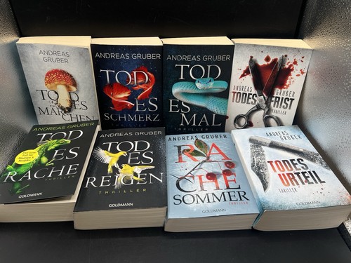 Buchserie von andreas - von,