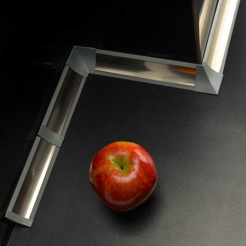 Abschlussleisten pvc 4mm - abschlussleisten, [13,4mm