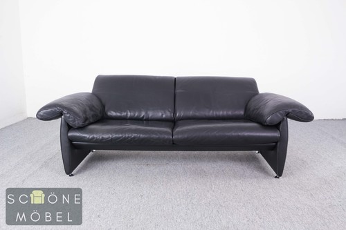 Designer ledersofa schwarz - designer,