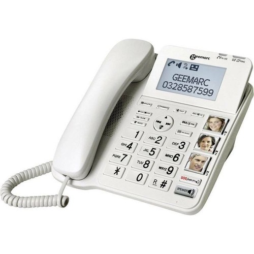 Geemarc cl595 schnurgebundenes - cl595,