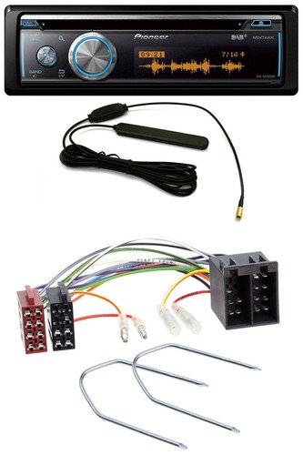 Pioneer usb bluetooth dab - cd,