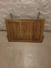 Balkon Hängeklapptisch von