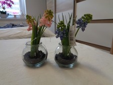 Osterdeko / Dekovase mit