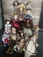 Puppensammlung Konvolut