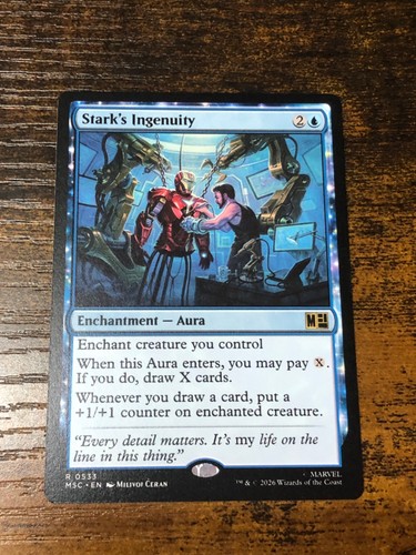 Mtg stark ingenuity - stark’s, marvel