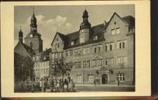 Hettstedt Marktplatz Rathaus x