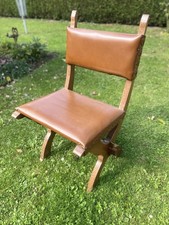 ?Alter Antiker Frisör Stuhl ?Frisierstuhl