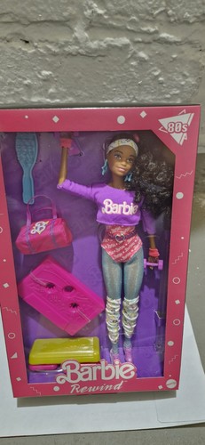 Barbie rewind 80s - rewind, working