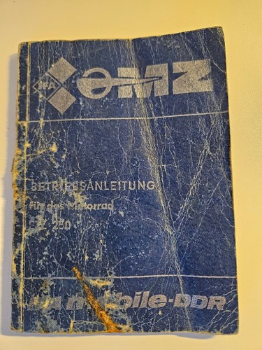 Motorrad etz 250 ausgabe - mz,