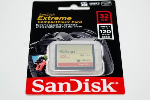 Sandisk extreme compactflash - sandisk,