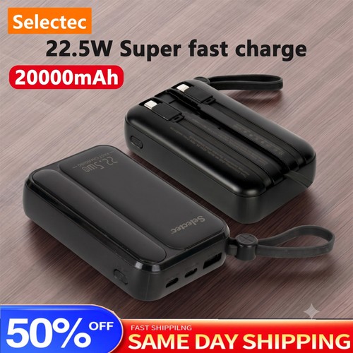 20000mah powerbank externer - 20000mah,
