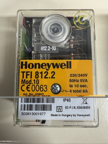 Honeywell gas feuerungsautomat - honeywell,