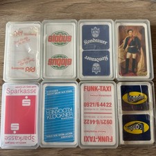 8 Pack Schafkopfkarten