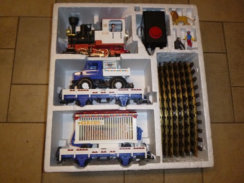 Lgb 70988 circus train set - train,