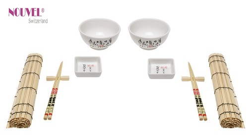 Asia geschirr set - donghua, li