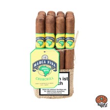 Marca Fina Brasil Churchill Zigarren aus Brasilien 16er Bundle