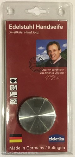 Zielonka edelstahl handseife - zielonka,