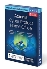 Acronis Cyber Protect Home Office zuvor True Image 1, 3 oder 5 PC/Geräte 1 Jahr