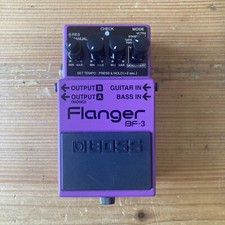 Boss BF-3 Flanger Guitar/Bass Effect Pedal