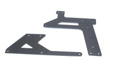 Thunder Tiger Raptor E550 FBL PV0070 PV0071 Carbon Rahmen Links Rechts TH6®