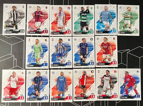 Topps match attax - attax, cl