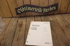 Opel Prüfanleitung