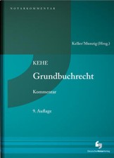 KEHE Grundbuchrecht -