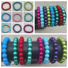 Damen Perlen Armband