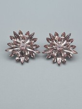 Strahlende Blüten-Ohrringe