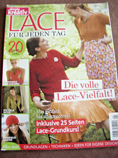 Strickjournal "Simply Kreativ Lace für jeden Tag Sonderheft neuwertig