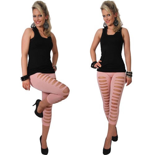 Leggings capri neon damen - neon,