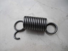 Honda TL TL125 Rastenhalter Haltefeder Feder Spring Fußraste rechts 506603550