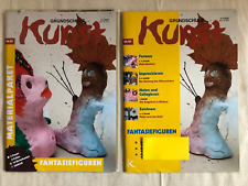 Grundschule Kunst, Thema: Fantasiefiguren, Heft 04/01 + Materialpaket, Kallmeyer