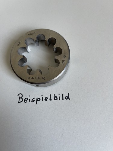 Schneideisen m30x1 metrisch - ,