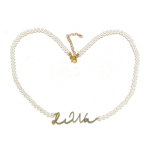 Diwa perlenkette 925 sterling - perlenkette,