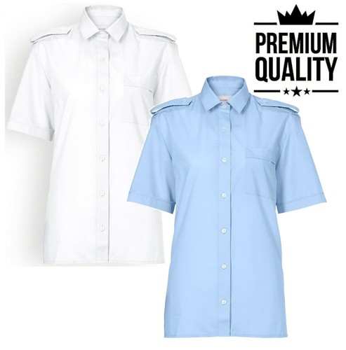 Damen sicherheit uniform hemd - damen,