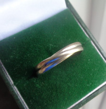 Silber Hochzeit Ring