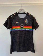 VfB Stuttgart Sondertrikot Vielfalt JAKO Damen M/36 Sehr Guter Zustand