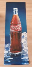 Coca Cola Poster Flasche - Vintage Retro