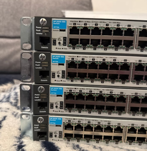 2530 48g gigabit switch - gigabit,