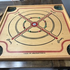 VTG 1970s Carrom Wood Double