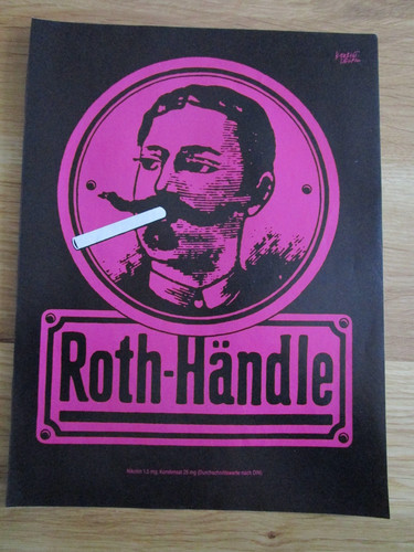 Roth händle zigarettenwerbung - händle,