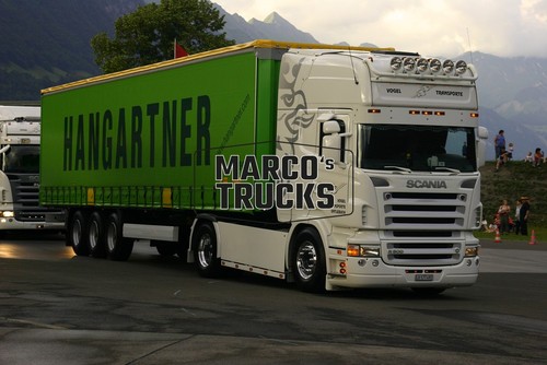 Lkw foto scania 500 - lkw,