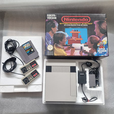 Nintendo nes konsole in OVP