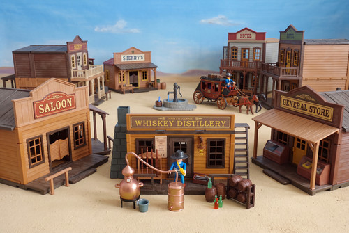 Playmobil westernhaus custom - playmobil, westernhaus-custom