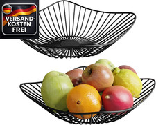 Metall Obstschale Obstkorb