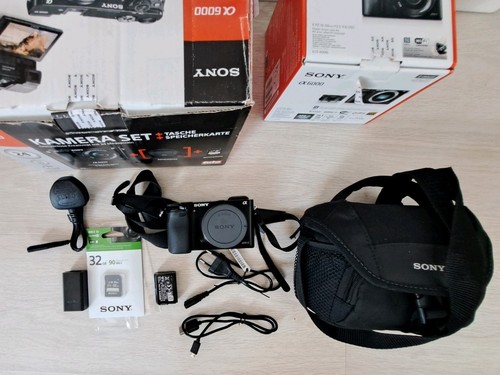 Sony alpha a6000 - a6000, (nur!)