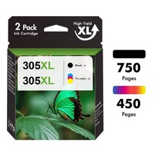 DRUCKERPATRONEN SET Für HP 305 XL DeskJet 2700 2710 2720 e 2724 2820 e 4110 4120