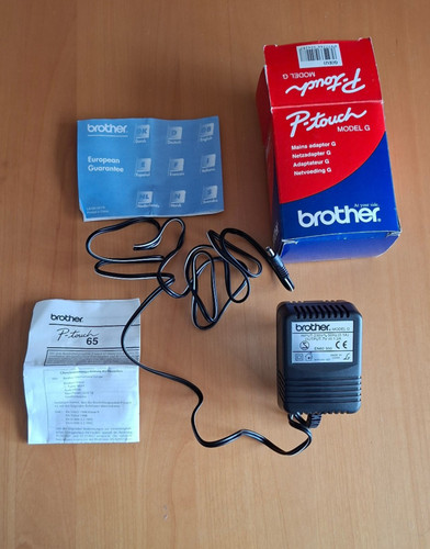 Brother touch netzteil - brother,