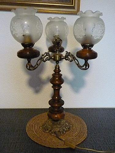 Vintage flammige - vintage, 3‑flammige